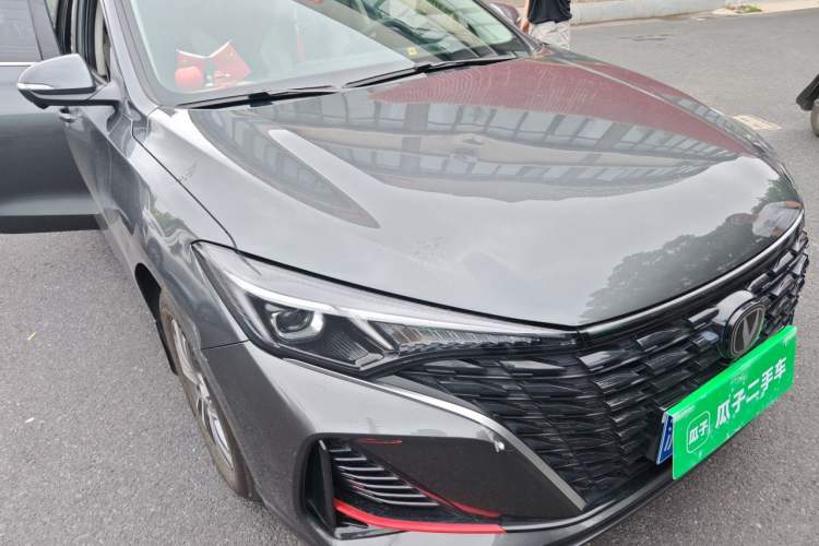 Used CHANGAN Eado 2023 Changan Edition PLUS Blue Whale NE 1.4T GDI DCT Prestige Version Right Front Headlight