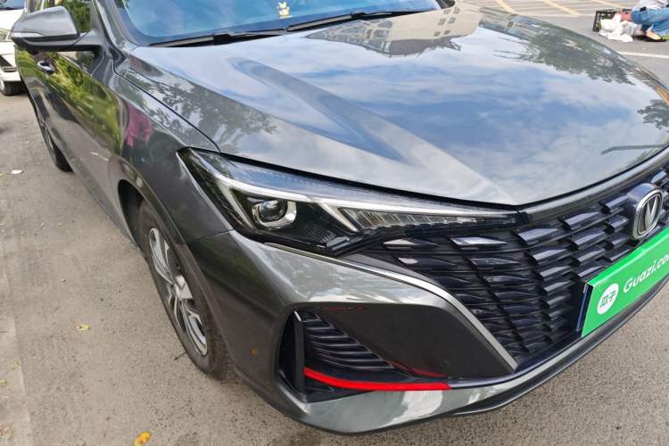 Used CHANGAN Eado 2023 Changan Edition PLUS Blue Whale NE 1.4T GDI DCT Prestige Version Right Front Headlight