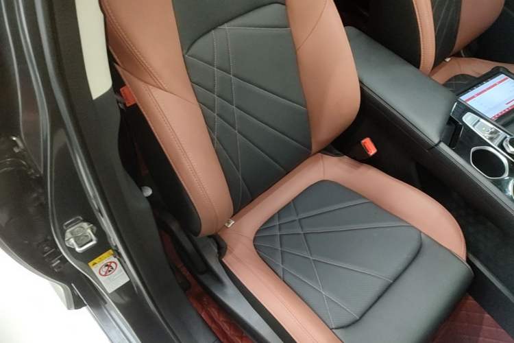 Used CHANGAN Eado 2023 Changan Edition PLUS Blue Whale NE 1.4T GDI DCT Prestige Version Right Front Seat