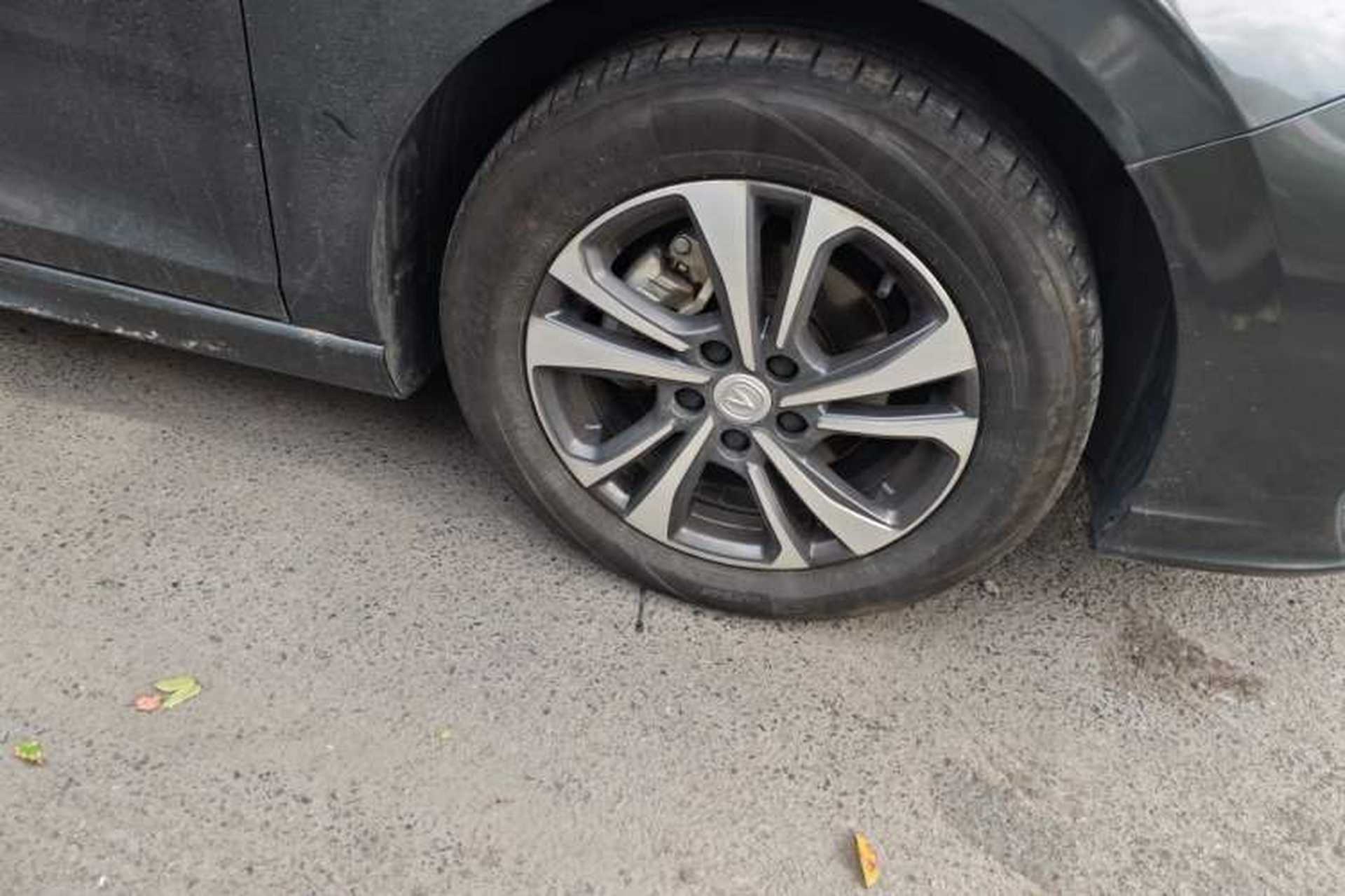 Used CHANGAN Eado 2023 Changan Edition PLUS Blue Whale NE 1.4T GDI DCT Prestige Version Right Front Wheel Hub