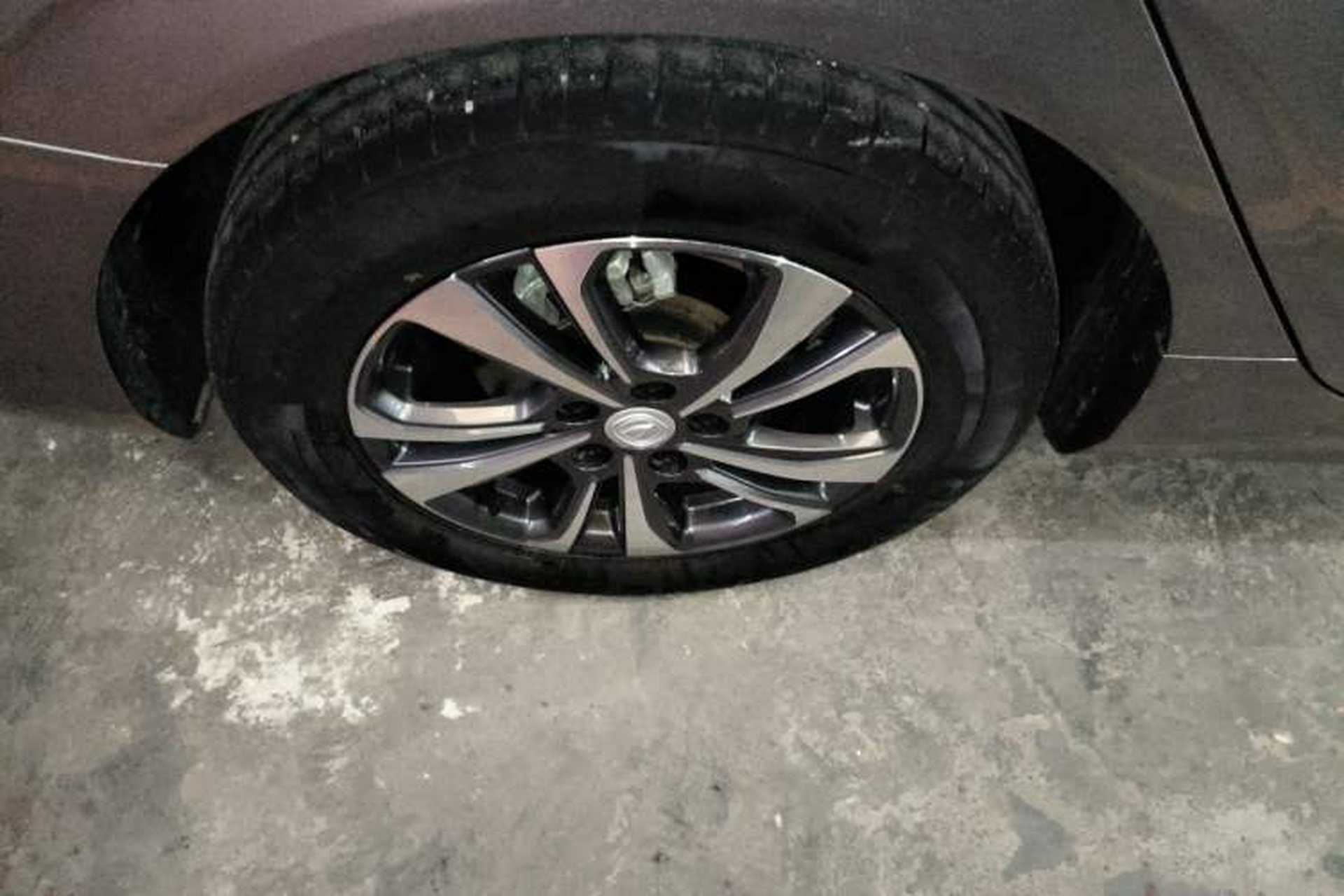 Used CHANGAN Eado 2023 Changan Edition PLUS Blue Whale NE 1.4T GDI DCT Prestige Version Right Rear Wheel Hub