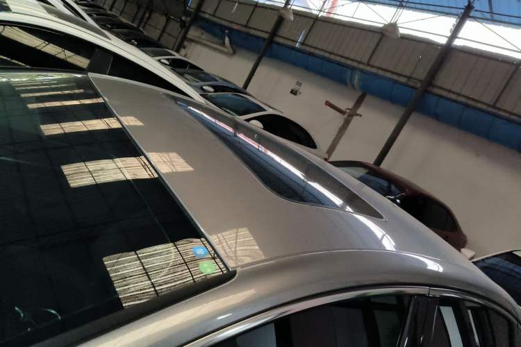 Used CHANGAN Eado 2023 Changan Edition PLUS Blue Whale NE 1.4T GDI DCT Prestige Version Roof