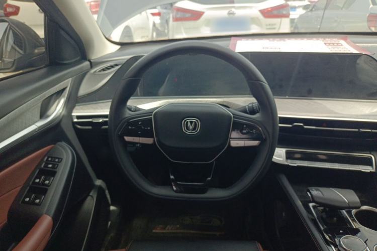 Used CHANGAN Eado 2023 Changan Edition PLUS Blue Whale NE 1.4T GDI DCT Prestige Version Steering Wheel
