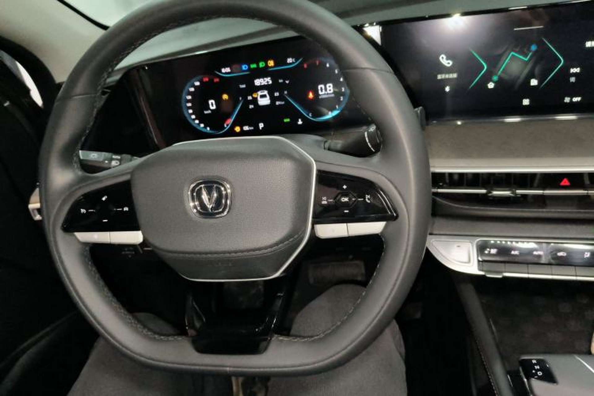 Used CHANGAN Eado 2023 Changan Edition PLUS Blue Whale NE 1.4T GDI DCT Prestige Version Steering Wheel