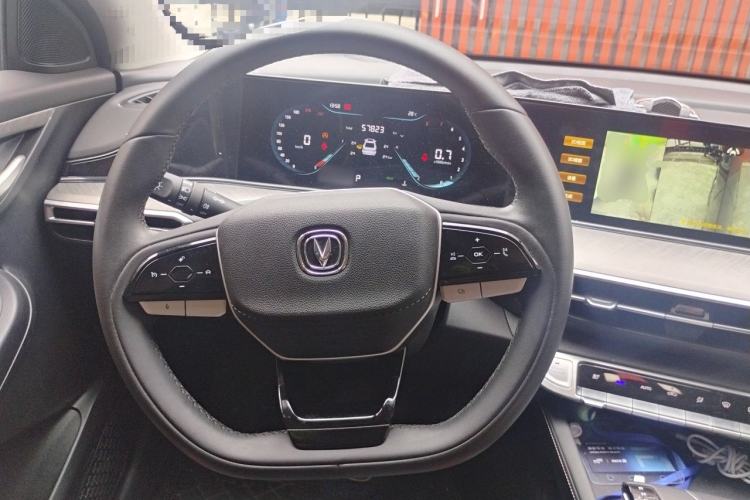 Used CHANGAN Eado 2023 Changan Edition PLUS Blue Whale NE 1.4T GDI DCT Prestige Version Steering Wheel
