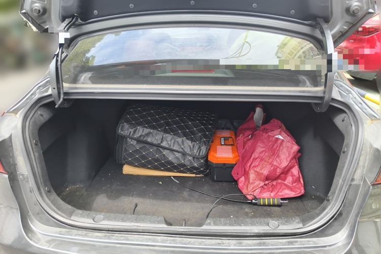 Used CHANGAN Eado 2023 Changan Edition PLUS Blue Whale NE 1.4T GDI DCT Prestige Version Trunk