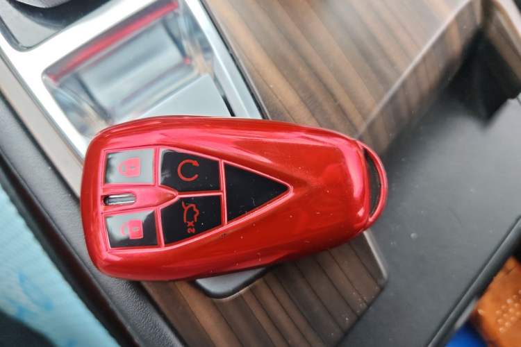 Used CHANGAN Eado 2023 Changan Edition PLUS Blue Whale NE 1.4T GDI DCT Prestige Version Vehicle Key