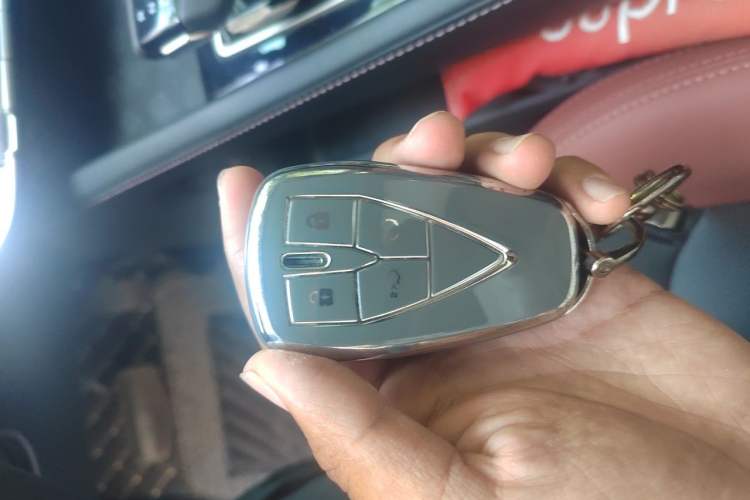 Used CHANGAN Eado 2023 Changan Edition PLUS Blue Whale NE 1.4T GDI DCT Prestige Version Vehicle Key