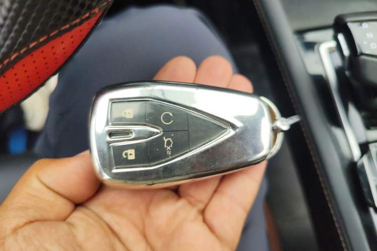 Used CHANGAN Eado 2023 Changan Edition PLUS Blue Whale NE 1.4T GDI DCT Prestige Version Vehicle Key