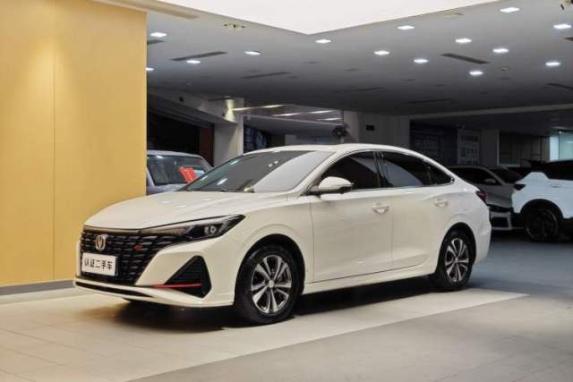 Used CHANGAN Eado 2023 Changan Edition PLUS Blue Whale NE 1.4T GDI DCT Prestige Version