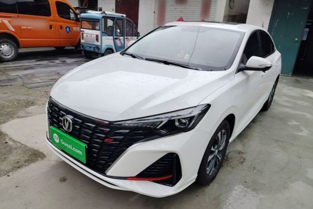 Used CHANGAN Eado 2023 Changan Edition PLUS Blue Whale NE 1.4T GDI DCT Prestige Version