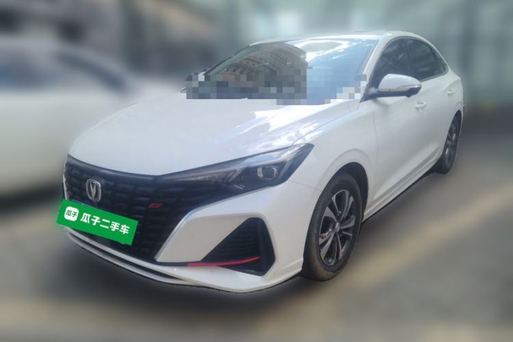 Used CHANGAN Eado 2023 Changan Edition PLUS Blue Whale NE 1.4T GDI DCT Prestige Version Guazi used car, China used car export, Used car for sale, Used cars, Cheapest cars for sale