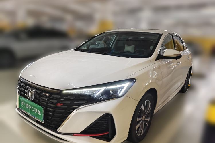 Used CHANGAN Eado 2023 Changan Edition PLUS Blue Whale NE 1.4T GDI DCT Prestige Version Guazi used car, China used car export, Used car for sale, Used cars, Cheapest cars for sale