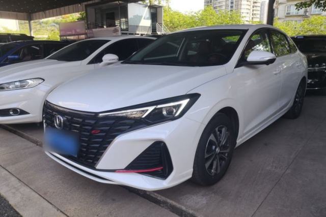 Used CHANGAN Eado 2023 Changan Edition PLUS Blue Whale NE 1.4T GDI DCT Prestige Version