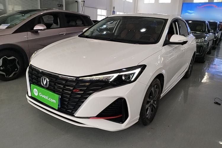 Used CHANGAN Eado 2023 Changan Edition PLUS Blue Whale NE 1.4T GDI DCT Prestige Version Guazi used car, China used car export, Used car for sale, Used CHANGAN cars, Cheapest cars for sale