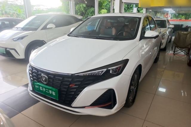 Used CHANGAN Eado 2023 Changan Edition PLUS Blue Whale NE 1.4T GDI DCT Prestige Version