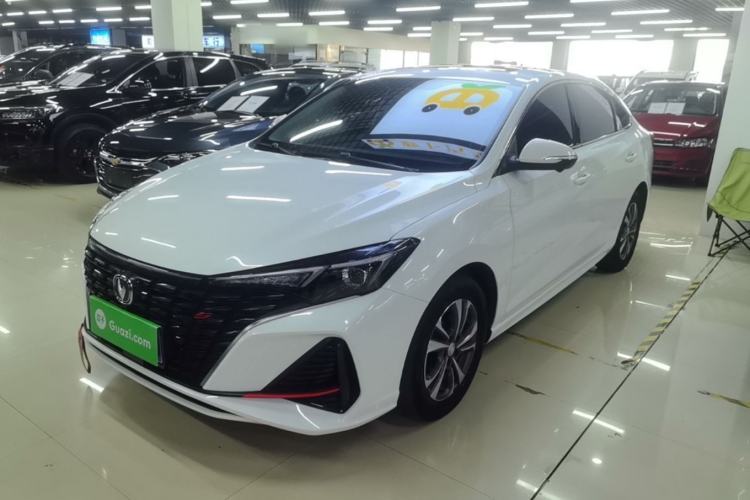 Used CHANGAN Eado 2023 Changan Edition PLUS Blue Whale NE 1.4T GDI DCT Prestige Version Guazi used car, China used car export, Used car for sale, Used cars, Cheapest cars for sale