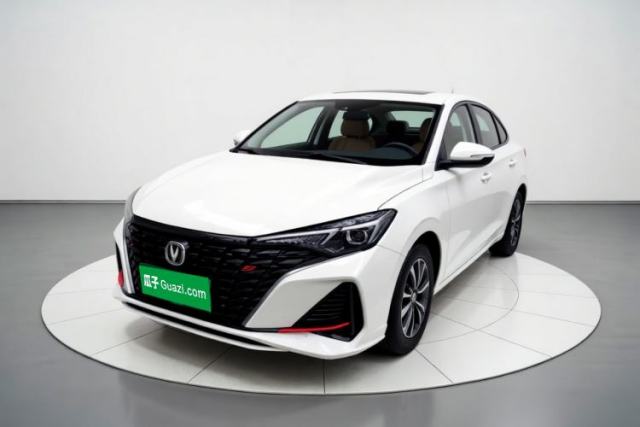 Used CHANGAN Eado 2023 Changan Edition PLUS Blue Whale NE 1.4T GDI DCT Prestige Version