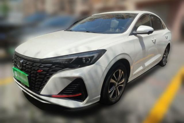 Used CHANGAN Eado 2023 Changan Edition PLUS Blue Whale NE 1.4T GDI DCT Prestige Version