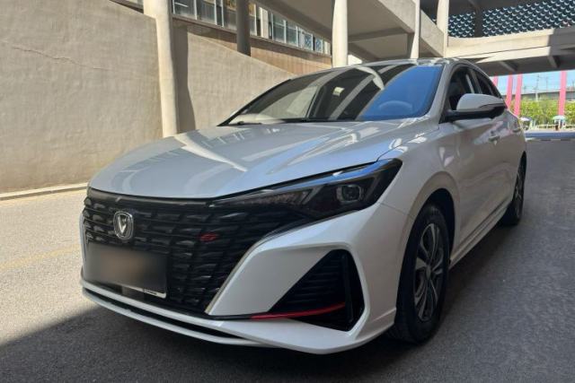Used CHANGAN Eado 2023 Changan Edition PLUS Blue Whale NE 1.4T GDI DCT Prestige Version