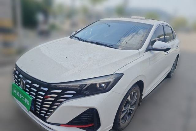 Used CHANGAN Eado 2023 Changan Edition PLUS Blue Whale NE 1.4T GDI DCT Prestige Version