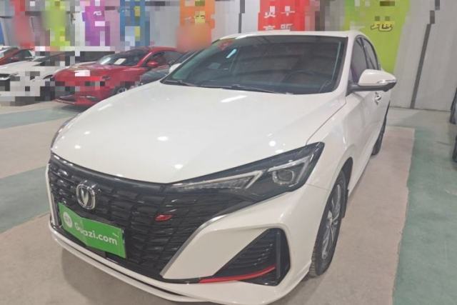 Used CHANGAN Eado 2023 Changan Edition PLUS Blue Whale NE 1.4T GDI DCT Prestige Version
