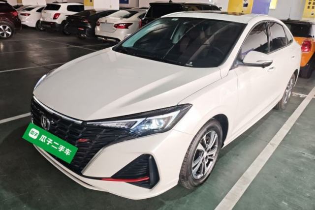 Used CHANGAN Eado 2023 Changan Edition PLUS Blue Whale NE 1.4T GDI DCT Prestige Version