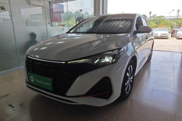 Used CHANGAN Eado 2023 Changan Edition PLUS Blue Whale NE 1.4T GDI DCT Prestige Version