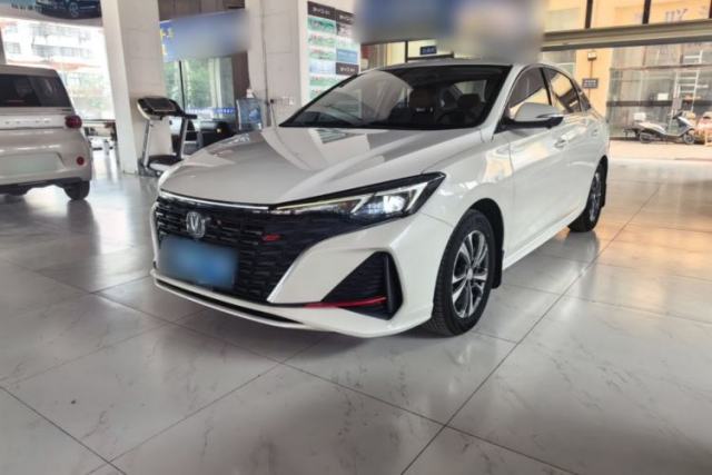 Used CHANGAN Eado 2023 Changan Edition PLUS Blue Whale NE 1.4T GDI DCT Prestige Version