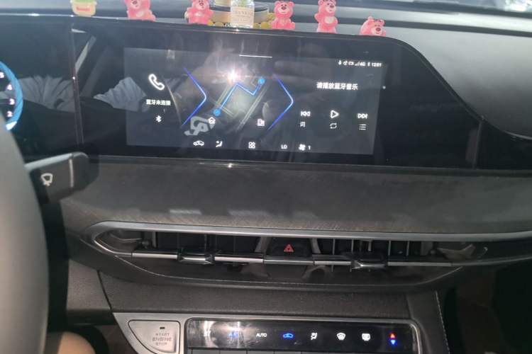 Used CHANGAN Eado 2023 Changan Edition PLUS Blue Whale NE 1.4T GDI DCT Prestige Version Audio And AC Panel