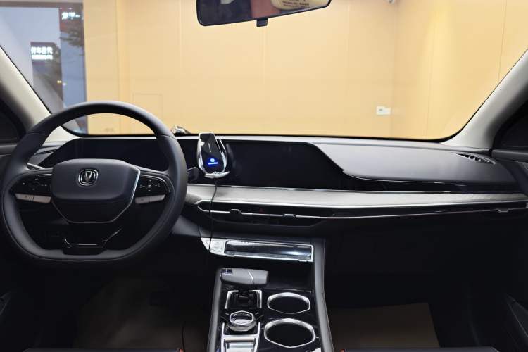 Used CHANGAN Eado 2023 Changan Edition PLUS Blue Whale NE 1.4T GDI DCT Prestige Version Audio And AC Panel