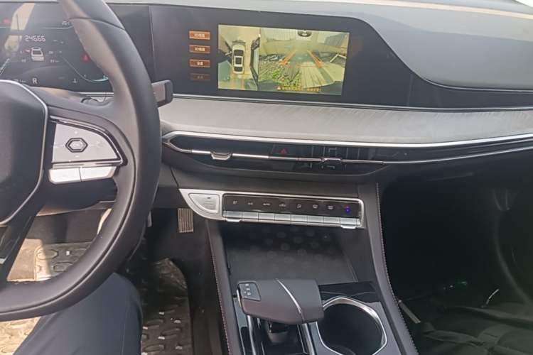 Used CHANGAN Eado 2023 Changan Edition PLUS Blue Whale NE 1.4T GDI DCT Prestige Version Audio And AC Panel