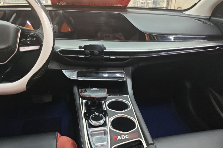 Used CHANGAN Eado 2023 Changan Edition PLUS Blue Whale NE 1.4T GDI DCT Prestige Version Audio And AC Panel