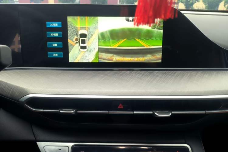 Used CHANGAN Eado 2023 Changan Edition PLUS Blue Whale NE 1.4T GDI DCT Prestige Version Audio And AC Panel