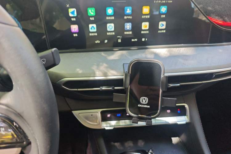 Used CHANGAN Eado 2023 Changan Edition PLUS Blue Whale NE 1.4T GDI DCT Prestige Version Audio And AC Panel