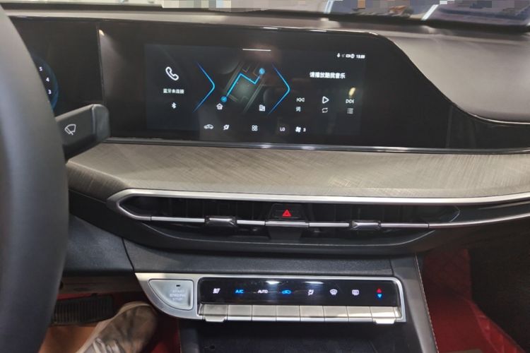 Used CHANGAN Eado 2023 Changan Edition PLUS Blue Whale NE 1.4T GDI DCT Prestige Version Audio And AC Panel