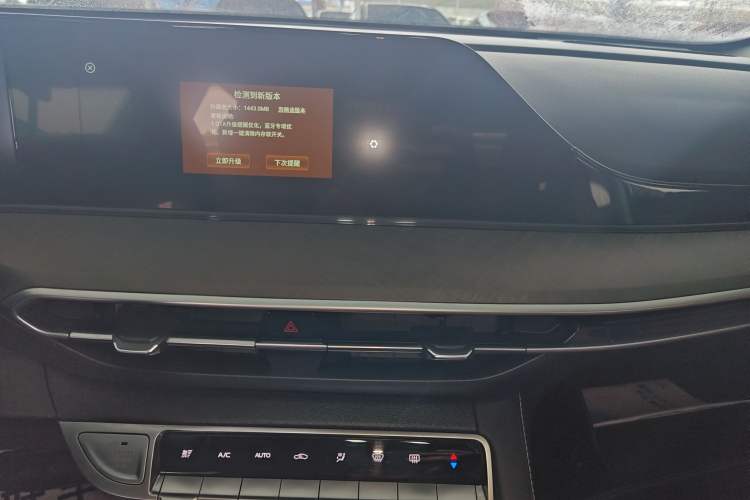 Used CHANGAN Eado 2023 Changan Edition PLUS Blue Whale NE 1.4T GDI DCT Prestige Version Audio And AC Panel
