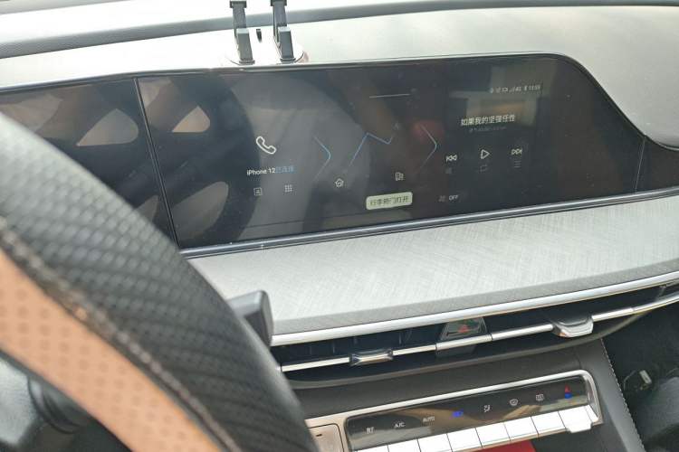 Used CHANGAN Eado 2023 Changan Edition PLUS Blue Whale NE 1.4T GDI DCT Prestige Version Audio And AC Panel