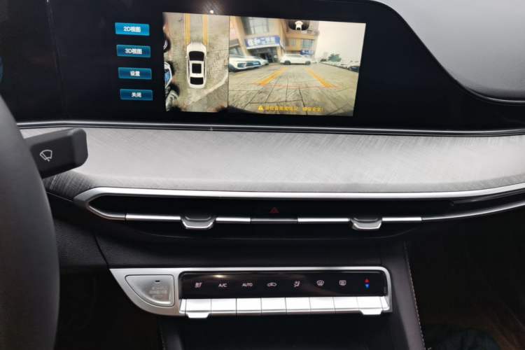 Used CHANGAN Eado 2023 Changan Edition PLUS Blue Whale NE 1.4T GDI DCT Prestige Version Audio And AC Panel