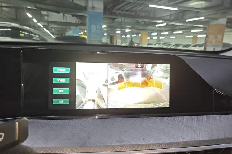 Used CHANGAN Eado 2023 Changan Edition PLUS Blue Whale NE 1.4T GDI DCT Prestige Version Audio And AC Panel