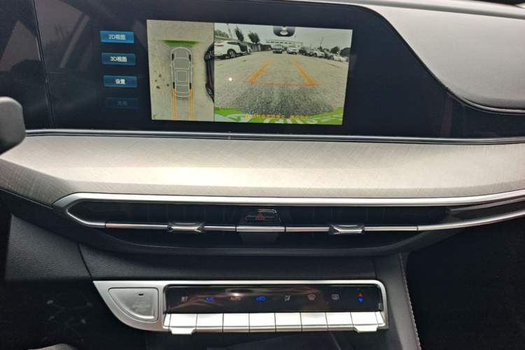 Used CHANGAN Eado 2023 Changan Edition PLUS Blue Whale NE 1.4T GDI DCT Prestige Version Audio And AC Panel
