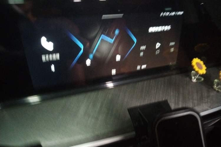 Used CHANGAN Eado 2023 Changan Edition PLUS Blue Whale NE 1.4T GDI DCT Prestige Version Audio And AC Panel