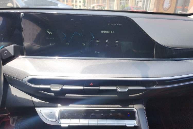 Used CHANGAN Eado 2023 Changan Edition PLUS Blue Whale NE 1.4T GDI DCT Prestige Version Audio And AC Panel