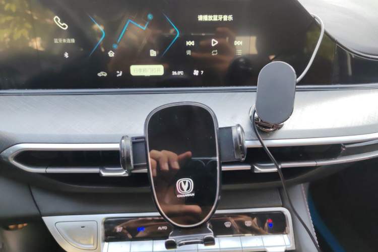 Used CHANGAN Eado 2023 Changan Edition PLUS Blue Whale NE 1.4T GDI DCT Prestige Version Audio And AC Panel