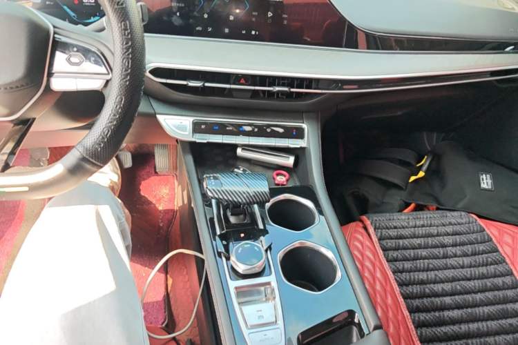 Used CHANGAN Eado 2023 Changan Edition PLUS Blue Whale NE 1.4T GDI DCT Prestige Version Audio And AC Panel