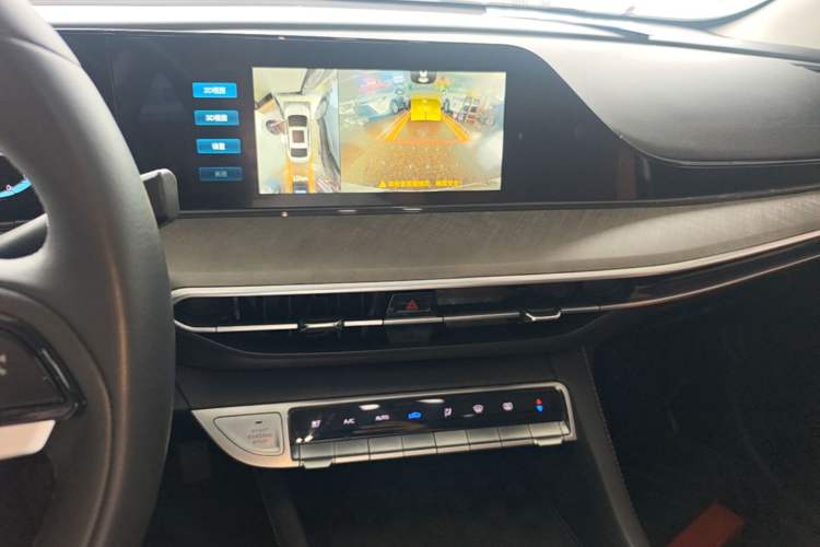 Used CHANGAN Eado 2023 Changan Edition PLUS Blue Whale NE 1.4T GDI DCT Prestige Version Audio And AC Panel