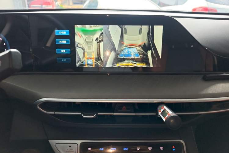 Used CHANGAN Eado 2023 Changan Edition PLUS Blue Whale NE 1.4T GDI DCT Prestige Version Audio And AC Panel