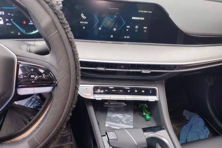 Used CHANGAN Eado 2023 Changan Edition PLUS Blue Whale NE 1.4T GDI DCT Prestige Version Audio And AC Panel