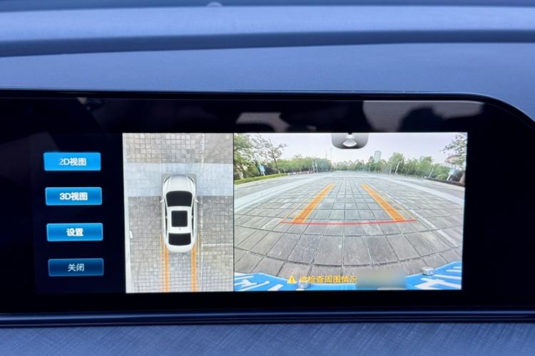 Used CHANGAN Eado 2023 Changan Edition PLUS Blue Whale NE 1.4T GDI DCT Prestige Version Audio And AC Panel
