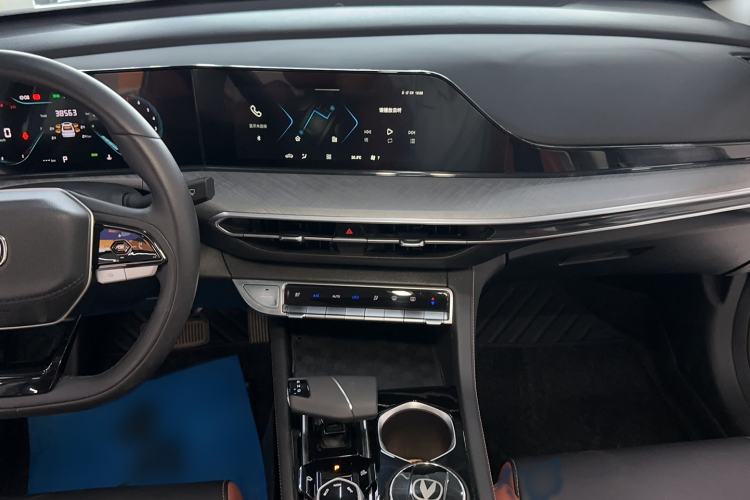 Used CHANGAN Eado 2023 Changan Edition PLUS Blue Whale NE 1.4T GDI DCT Prestige Version Audio And AC Panel